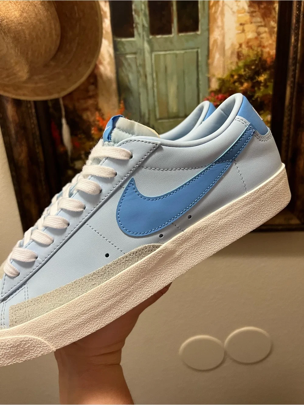 Nike Blazer '77 Vintage Low Celestine Blue sneakers